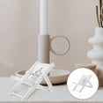 thumbnail image 3 of Miniature Beach Chair Folding Chair Decor Nautical Style Beach Chair Prop Photo Prop, 3 of 9