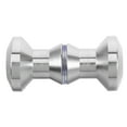 thumbnail image 2 of WEUVEB Shower Door Handles Replacement 304 Stainless Steel Silver 1Pack, 2 of 8