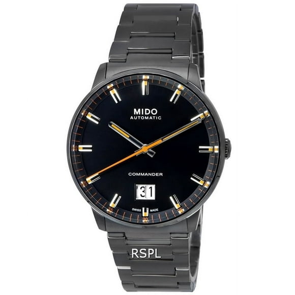 Mido Commander Big Date Black Dial Automatic M021.626.33.051.00 M0216263305100 Men's Watch