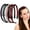 Mixed COLOR 04, variant on LinYooLi 5PCS Teeth Comb Headband Multi-color Non-slip Headbands for Women and Girls,Hold Hair Back Stays Flexible Hair band with Teeth for Washing Face Makeup (Mixed COLOR 02)