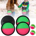 thumbnail image 1 of Muyoka Velcro Ball Game Catch Ball Set Ni帽os Diversi贸n Juego al aire libre Velcro Catch Ball Set Paddle Toss, 1 of 7