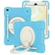 thumbnail image 2 of Funda para iPad Air de 10,2 pulgadas (2019/2020) con correa para el hombro, soporte de anilla grande, portalápices, protección contra caídas, duradera., 2 of 5