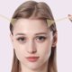 thumbnail image 4 of Cinta para Estiramiento Facial ANGGREK 4 Piezas con 20 Pegatinas, 4 of 8