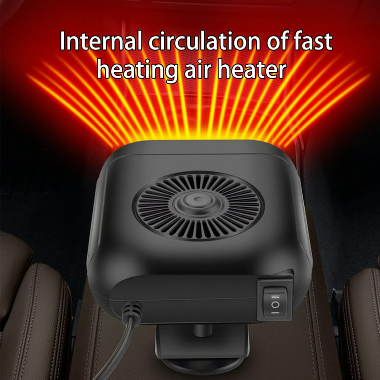 Car Air Heater Portable Car Heater Fast Heating 12V Window