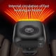 thumbnail image 3 of Calefactor para auto 2 en 1 con desempañador rápido | Ventilador portátil 12V 120W para desempañar y enfriar parabrisas | Calefactor universal para autos, camiones y RV | Calentamiento rápido, bajo, 3 of 9