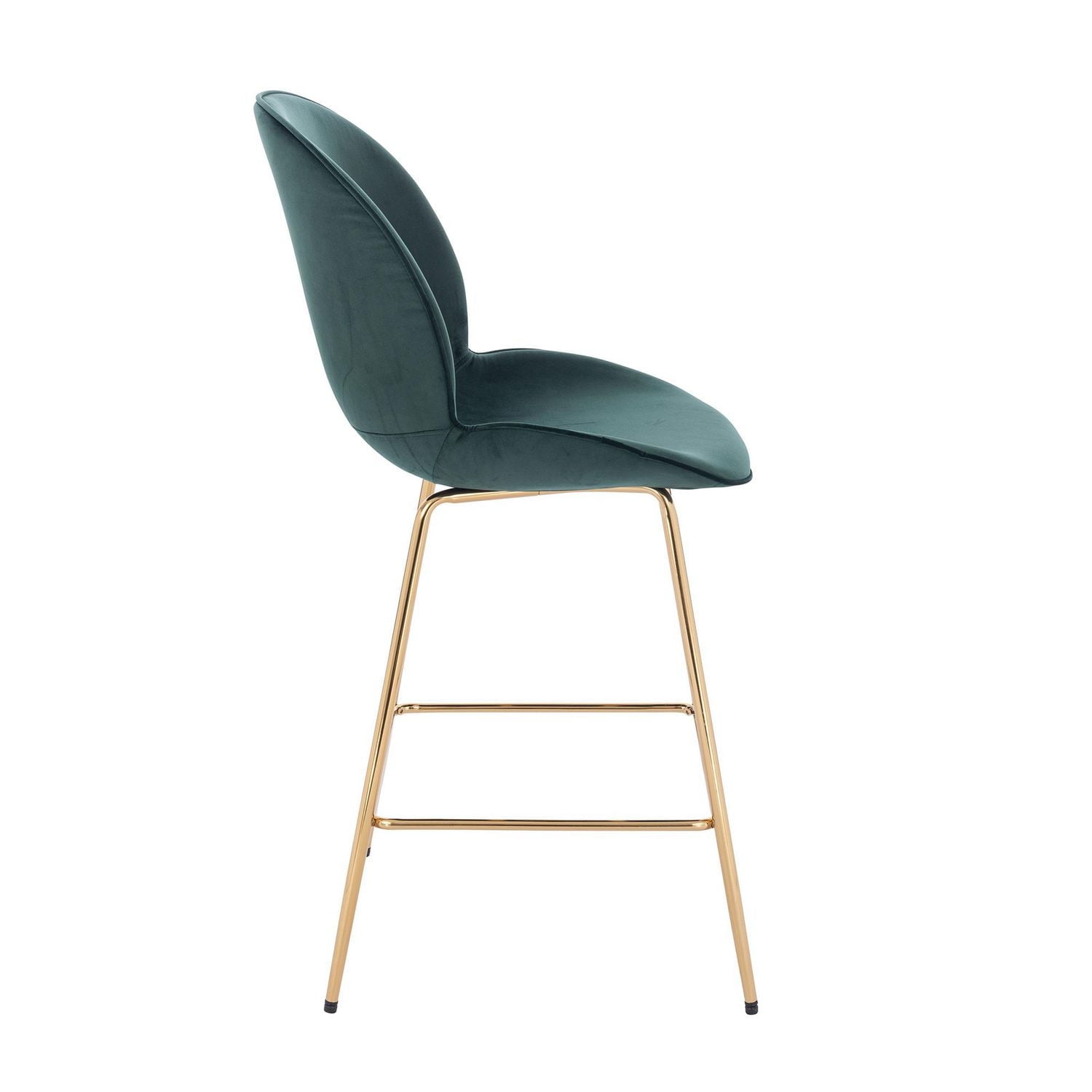 Tabouret Plata Import Lotus en Vert