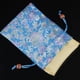 thumbnail image 3 of Set de bolsas de regalo para joyas, brocado floral, 11 x 14 cm (3 unidades), 3 of 3