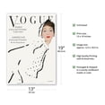 thumbnail image 2 of Fashion Magazine - March 2 1953 - Dovima Spring Flavours - Paris and American Collections - Vintage Magazine Cover by Erwin Blumenfeld - Master Art Print (Unframed) 13in x 19in, 2 of 4