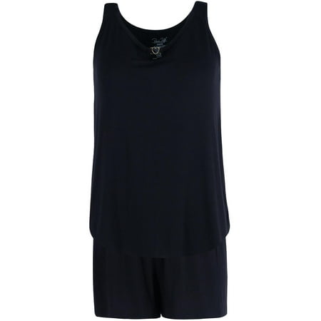

Rene Rofe Solid Tank and Short Pajama Set (Women)