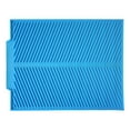 thumbnail image 3 of Yhsdtq,Large Dish Drying Mat, Heat Resistant Counter Mat, Waterproof, Non-Slip Design, For Kitchen, Dishwasher Safe, Heavy Duty, Stain Guard, Modern Kitchen Decor, Family Kitchen Essentials, 3 of 7
