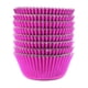 thumbnail image 1 of Revestimientos metálicos para cajas de magdalenas, láminas moradas, cajas de papel para hornear muffins, 198 unidades, 1 of 6