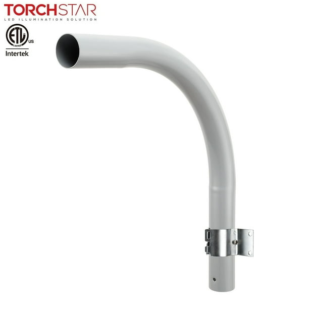 TORCHSTAR Extension Mounting Arm AreaLight, Sturdy Mounting Pole Only