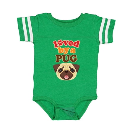 

Inktastic Pug Dog Gifts Gift Baby Boy or Baby Girl Bodysuit