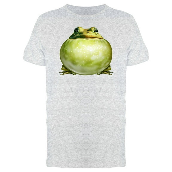 Green Frog T-Shirt Men -Image by Shutterstock, Male Large