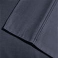 thumbnail image 2 of Superior 3-Piece Ultra-Soft Microfiber Deep Pocket Bed Sheet Set, Twin XL, Navy Blue, 2 of 4
