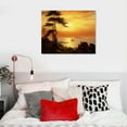 thumbnail image 4 of GOSMITH California Coast by Albert Biersdant, 16x24-Inch Canvas Wall Art, 4 of 4
