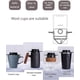 thumbnail image 2 of Cafetera portátil para verter 1-2 tazas, filtro de café portátil de acero inoxidable, filtro de goteo de café de taza reutilizable para viajes en casa y oficina, 2 of 5
