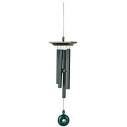 Woodstock Wind Chimes Signature Collection, Woodstock Jade Chime, 22'' Green Wind Chime JC