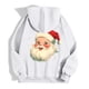 thumbnail image 5 of WILLBEST Sudadera de Mujer con Estampado Navideño, Cremallera, Manga Larga, Bolsillo, Cordón Ajustable y Capucha Informal Grande, 5 of 8
