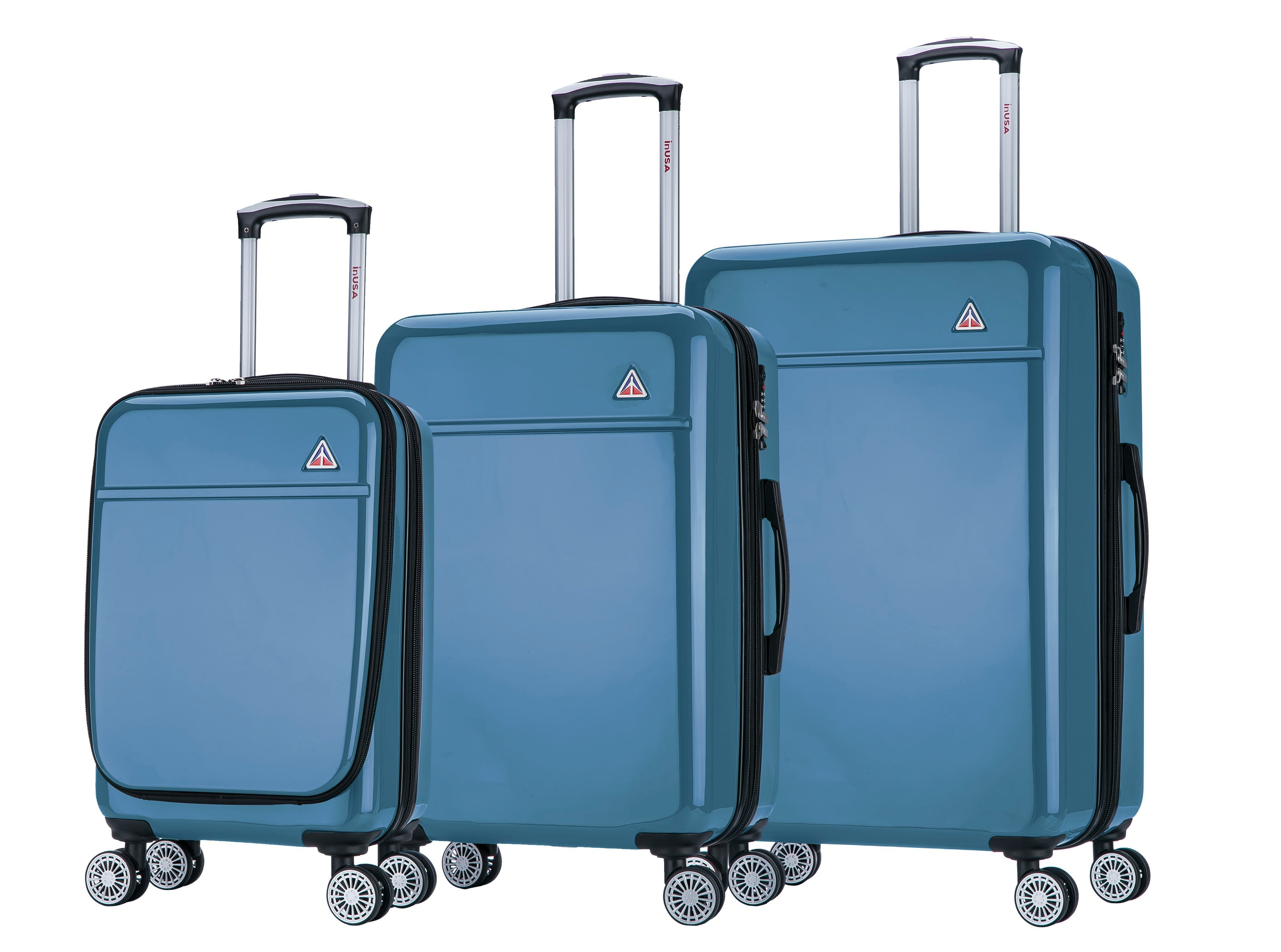 AWAY Travel The LARGE Suitcase Luggage Spinner Navy New NIB