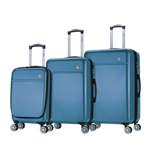 InUSA Hardside Luggage Set with Spinner Wheel, Avila Collection Travel