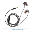 thumbnail image 3 of In-Ear Earphone Subwoofer Stereo Bass Earbuds Game Headset with Mic for Phone Tablet (Type-C Interface, Grey), 3 of 9