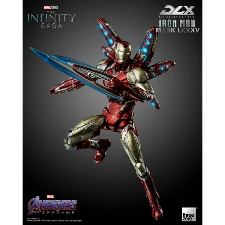 Threezero - Marvel Infinity Saga - Deluxe Iron Man Mark 85 Action