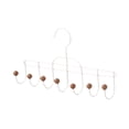 thumbnail image 4 of Percha para cinturones para armario, perchero para corbatas, organizador de armario, perchas para cinturones colgantes, perchas para sujetadores para, 4 of 7