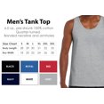 thumbnail image 4 of Awkward Styles Men's Don`t Make Me Use My Basketball Dad Voice Cool Father`s Graphic Tank Tops, 4 of 4