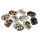thumbnail image 1 of 10 cuentas de leopardo de resina sueltas para bisutería, manualidades y bricolaje. 1, 1 of 9