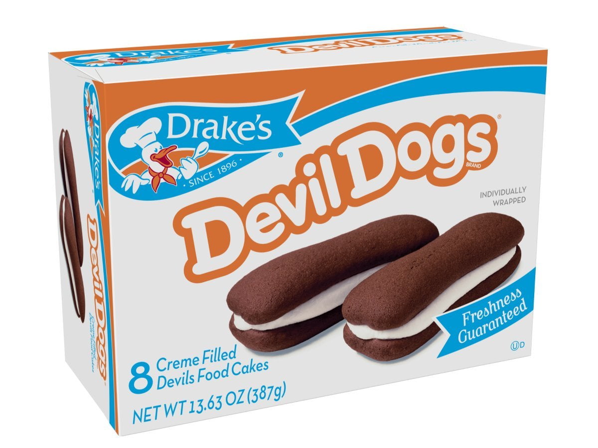 devil dog ice cream cake