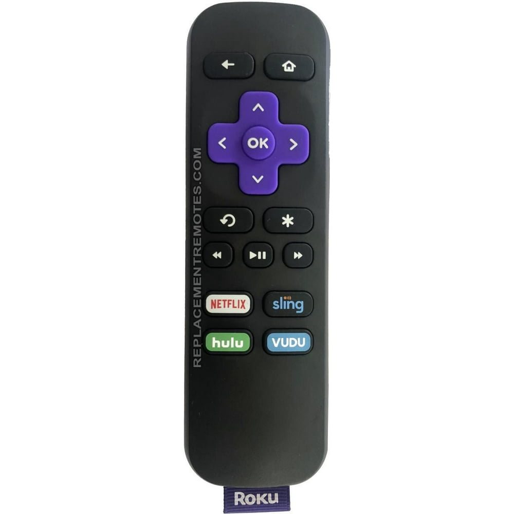 ROKU RC108 IR (p/n: 3226000266) Roku Streaming Box Remote ...
