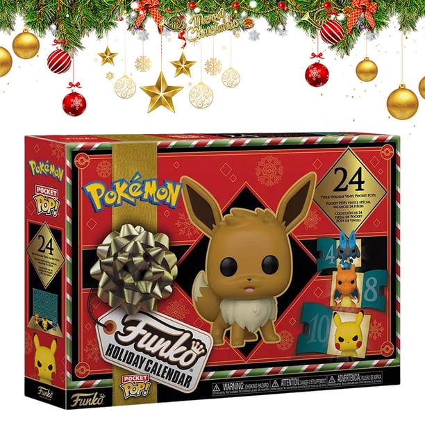 Conjunto Edificios Figuras Anime Calendario Adviento Mini Figurine para Favores Fiesta Navidad