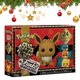 thumbnail image 1 of Conjunto Edificios Figuras Anime Calendario Adviento Mini Figurine para Favores Fiesta Navidad, 1 of 9