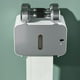 thumbnail image 3 of Bewildely Dispensador de papel higiénico sin perforaciones con sensor inteligente para Hotel y oficina en casa, caja de almacenamiento de servilletas Almacenamiento y organización del hogar Amarillo Bewildely HA067026-03B, 3 of 6