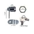 thumbnail image 2 of Rv Designer 5/8 Inch Collection L315 Ace Compartment Lock 5/8" Keyed, 2 of 2