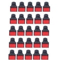 thumbnail image 1 of Self Locking Push Button Switch Momentary Push Button Switch 25Pcs Momentary Push Button Switch Rectangle with, Electronicswitch, 1 of 7