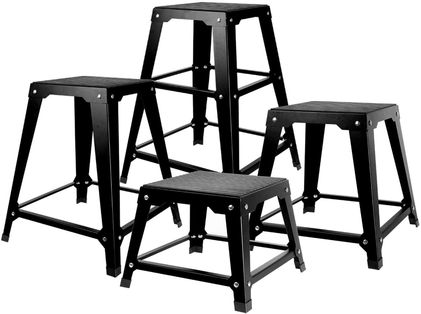 Plyometric Jump Box Fitness Exercise Jump Box Step Platform Box for