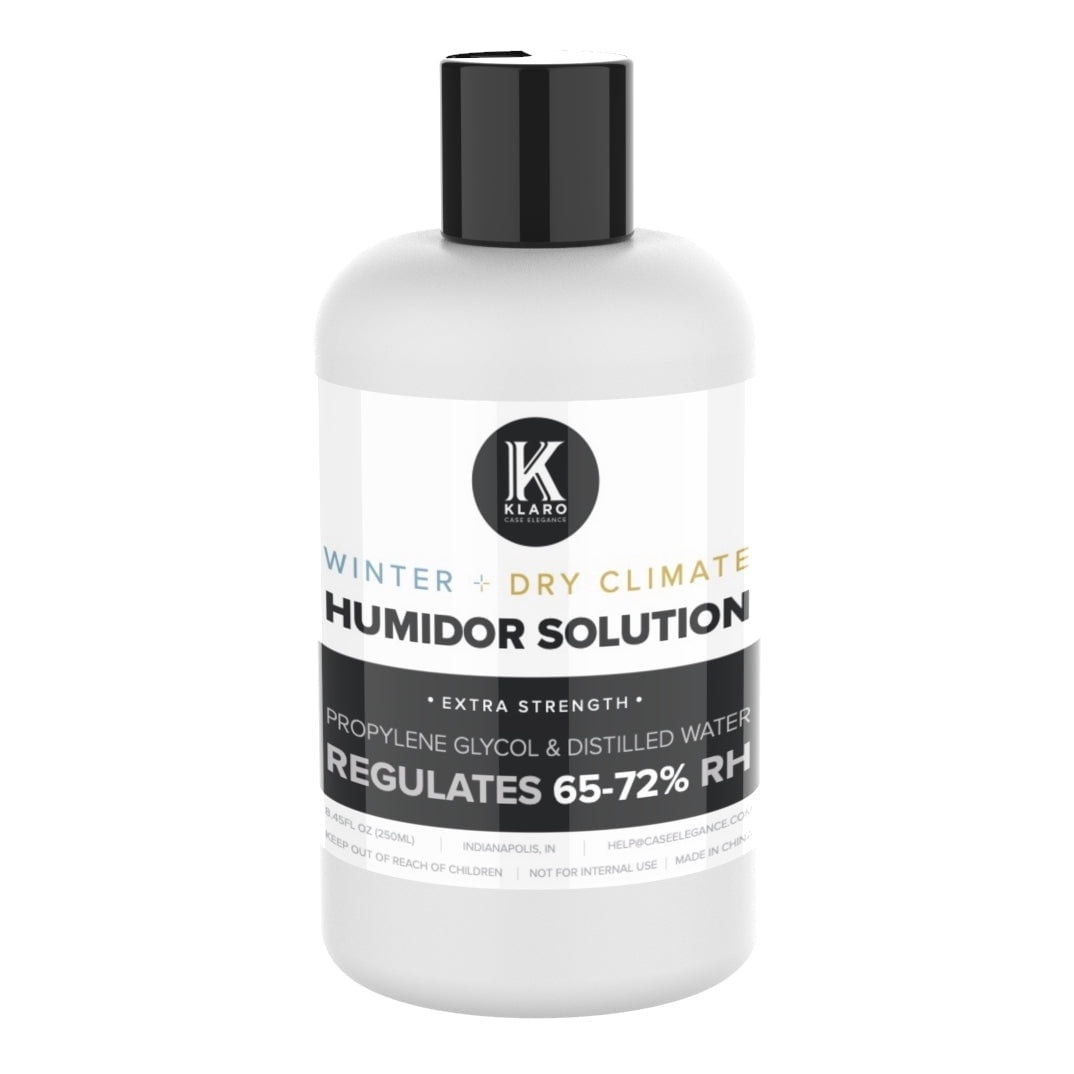 Winter + Dry Climate Klaro Humidor Solution, Formula for Winter & Dry