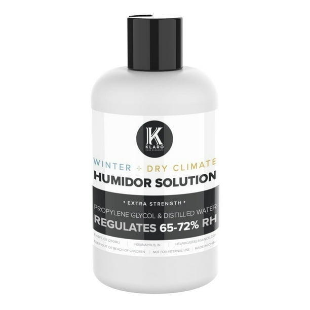 Winter + Dry Climate Klaro Humidor Solution, Formula for Winter & Dry