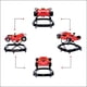 thumbnail image 2 of Andadera Prinsel Formula Baby Rojo, 2 of 7