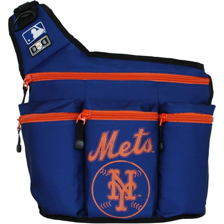 UPC 812959011316 product image for Diaper Dude MLB Diaper Bag, New York Mets | upcitemdb.com