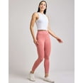 thumbnail image 2 of Real Essentials 3 Pack: Women's Joggers with Pockets - High Waist Workout Yoga Tapered Sweatpants Lounge (Available in Plus), 2 of 6
