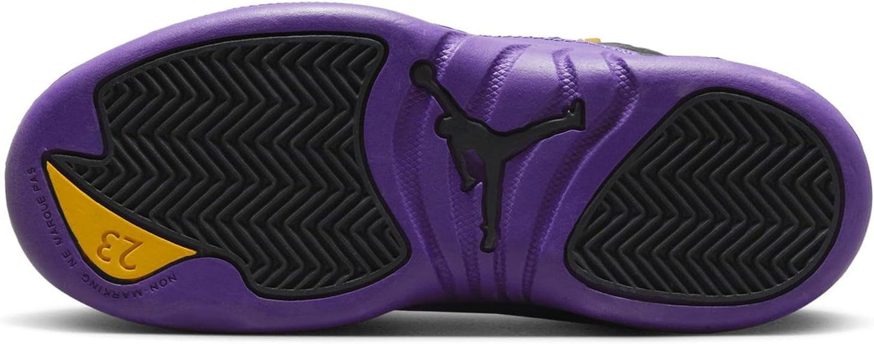 purple and black retro 11