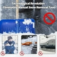 thumbnail image 2 of Electromagnetic Snow Removal, Anti-Freeze Car Snow Removal Ice Removal Device,Portable Car Windshield and Mirror Defroster, 2 of 15