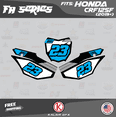 thumbnail image 4 of Kalair GFX Graphics Kit for Honda CRF125F (2019-2024) Fh Series, 4 of 5