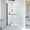 Oil Rubbed Bronze, variant on DreamLine SD-374072Q-09 Aqua-Q Swing 39 1/2 in. W x 72 in. H Frameless Shower Door in Satin Black