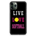 thumbnail image 1 of Love Live Softball Phone Case Bat Sports Slim Shockproof Hard Rubber Custom Case Cover For iPhone 12 Mini, 1 of 5
