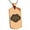 Rose, variant on Stainless Steel Matsunaga Samurai Crest Engraved Dog Tag Pendant Necklace
