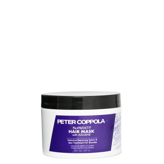 Peter Coppola Keratin Concept Color Command Hair Mask w/ Azulene Jar (Size : 8 oz)